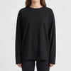 Oversized Crewneck Långärmad Topp