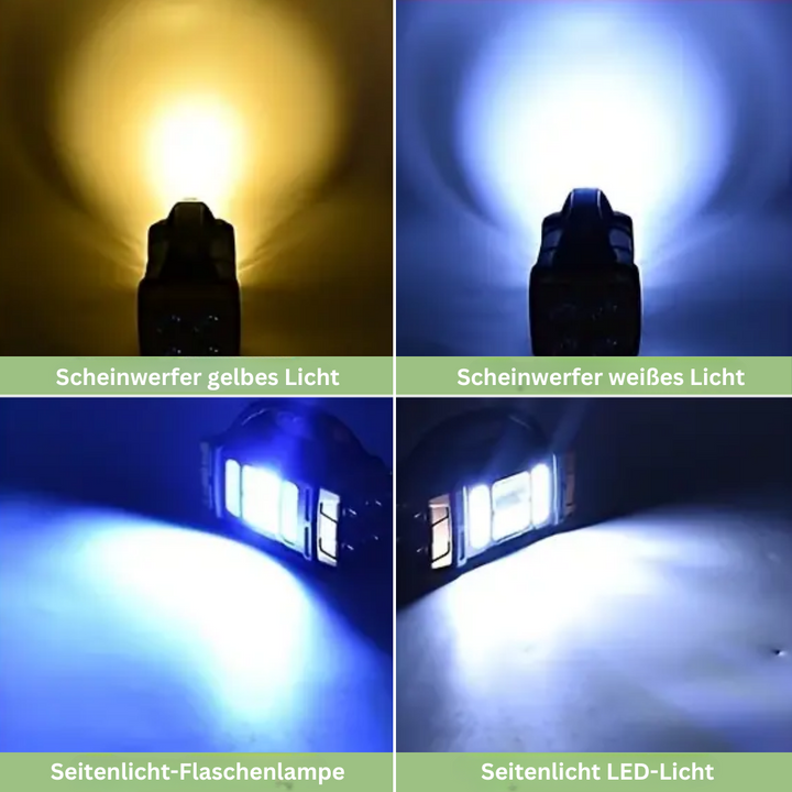 3-i-1 nödficklampa – SolarBeam