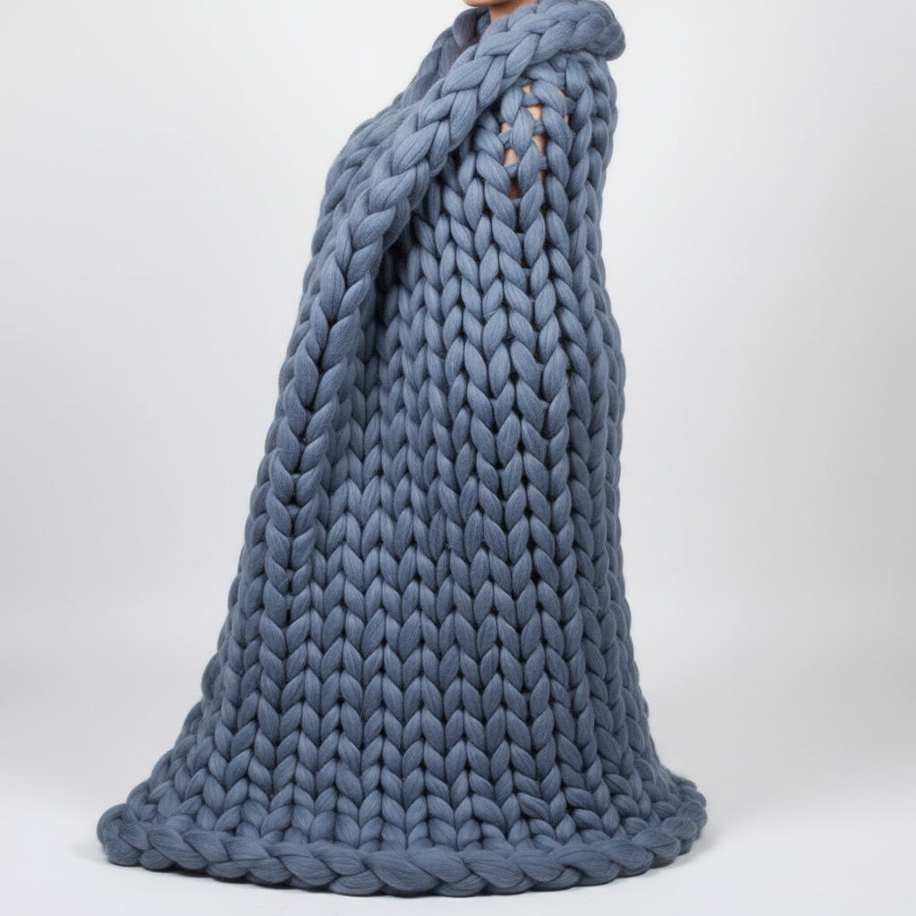 Extra tjockt stickgarn - Wooluxe