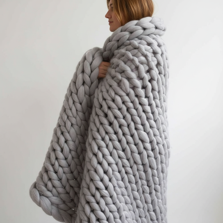 Extra tjockt stickgarn - Wooluxe