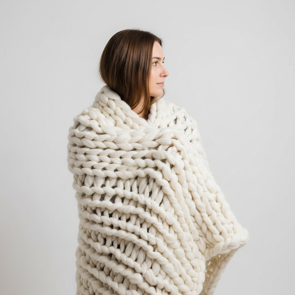Extra tjockt stickgarn - Wooluxe