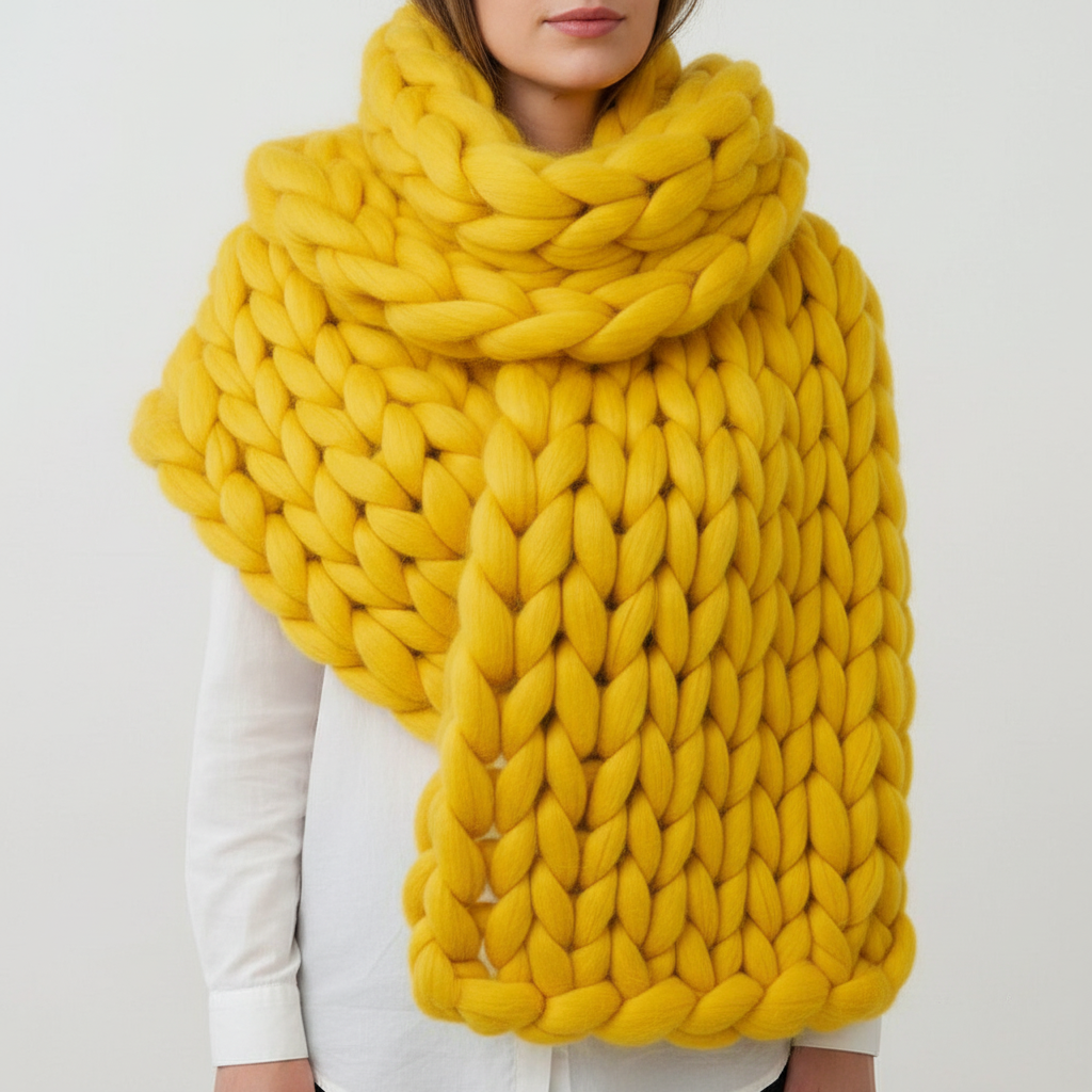 Extra tjockt stickgarn - Wooluxe