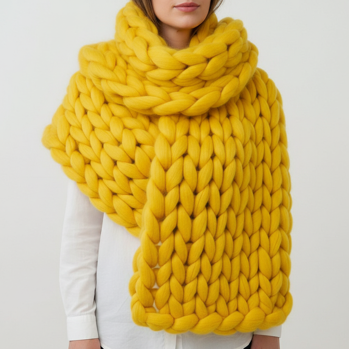 Extra tjockt stickgarn - Wooluxe