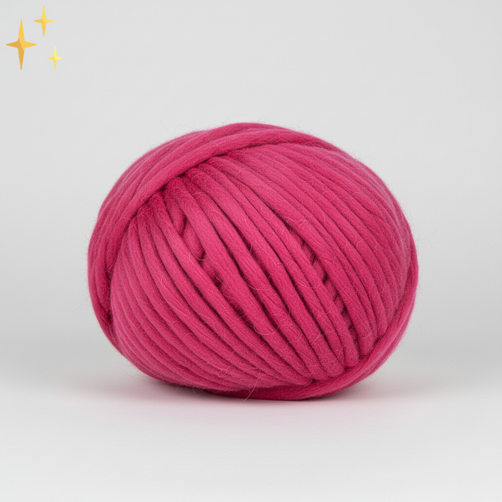 Extra tjockt stickgarn - Wooluxe