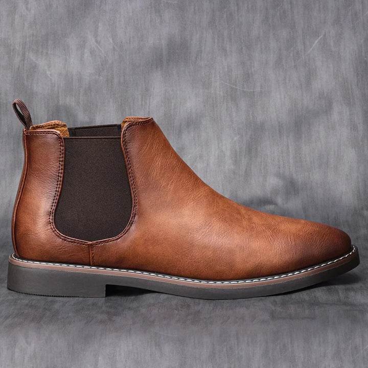 Klassiska och sköna Chelsea boots för herr till hösten – Adrian