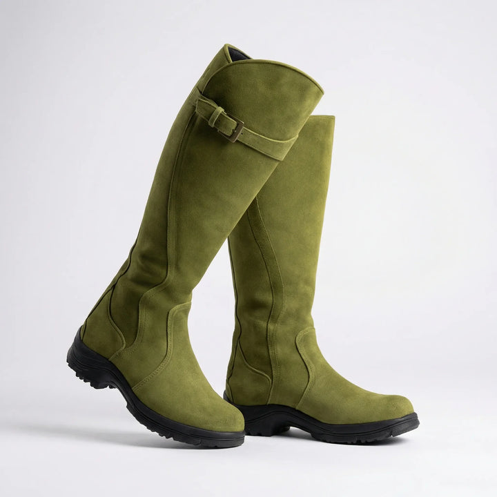 Trelova - Tall Knee-High Structured Boot