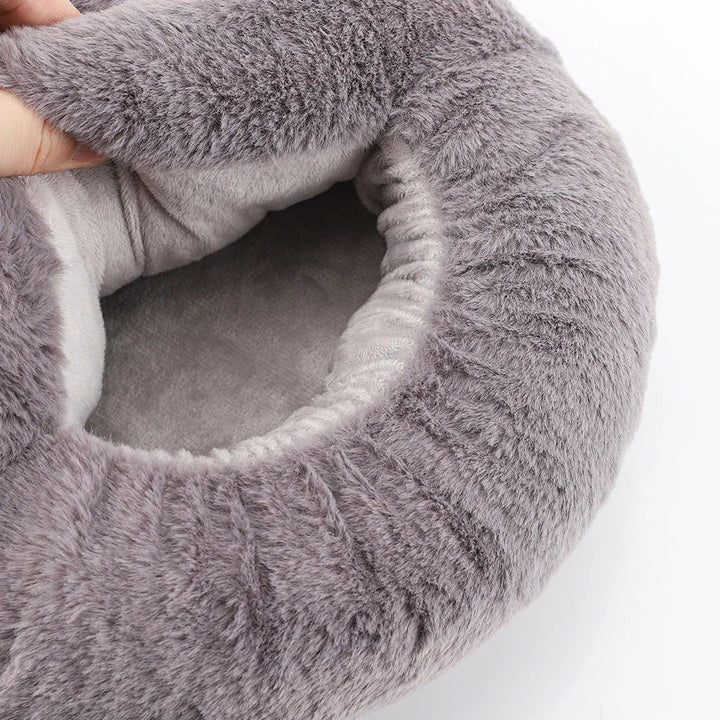 USB-fotvärmare av mjuk fleece som snabbt blir varm