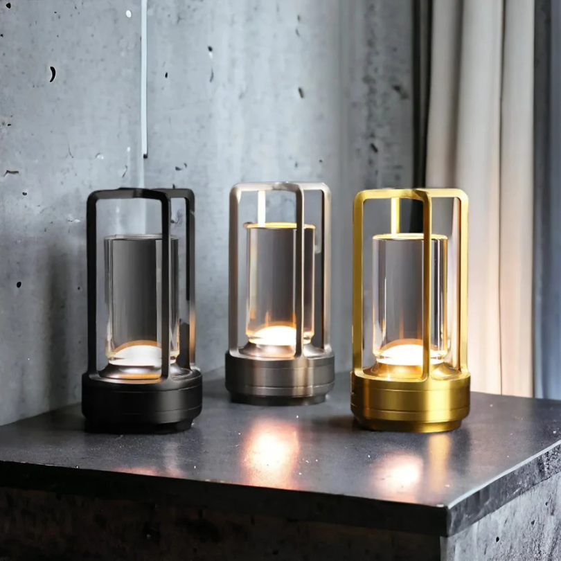 Skandinavisk sladdlös LED-bordslampa - NordicaGlow