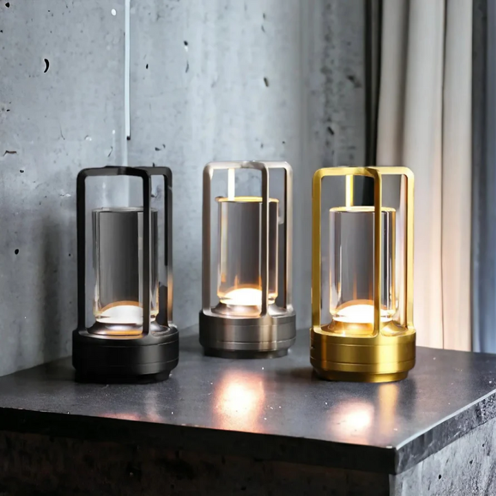 Skandinavisk sladdlös LED-bordslampa - NordicaGlow
