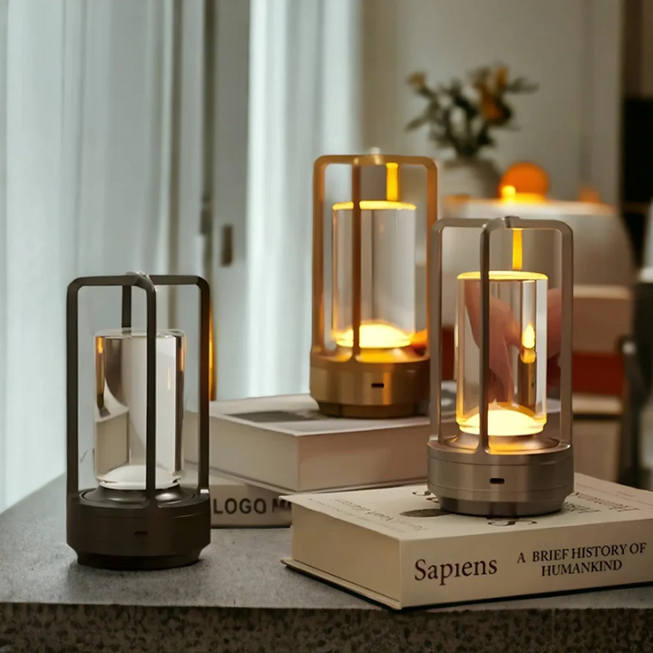 Skandinavisk sladdlös LED-bordslampa - NordicaGlow