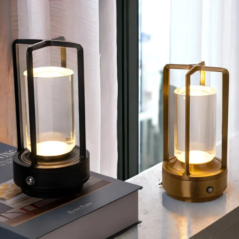 Skandinavisk sladdlös LED-bordslampa - NordicaGlow