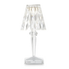 Chic bordslampa i kristalldesign – CrystalLuxe