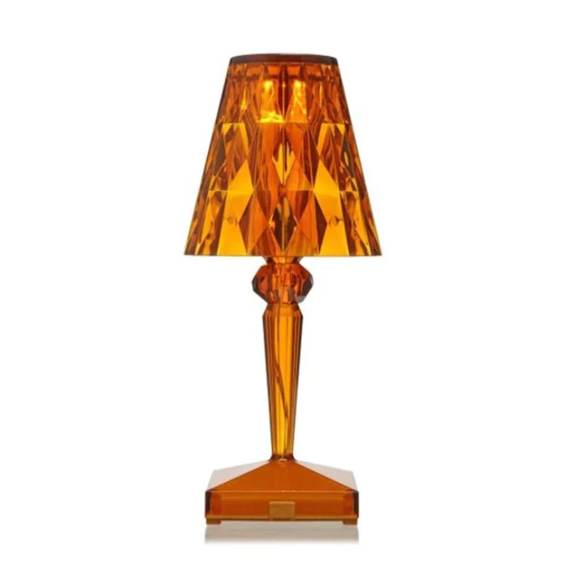 Chic bordslampa i kristalldesign – CrystalLuxe