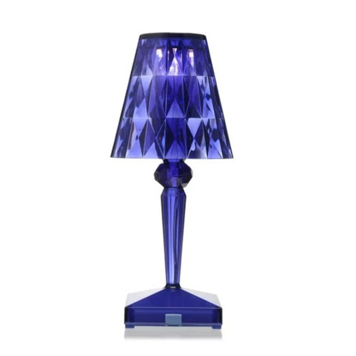 Chic bordslampa i kristalldesign – CrystalLuxe