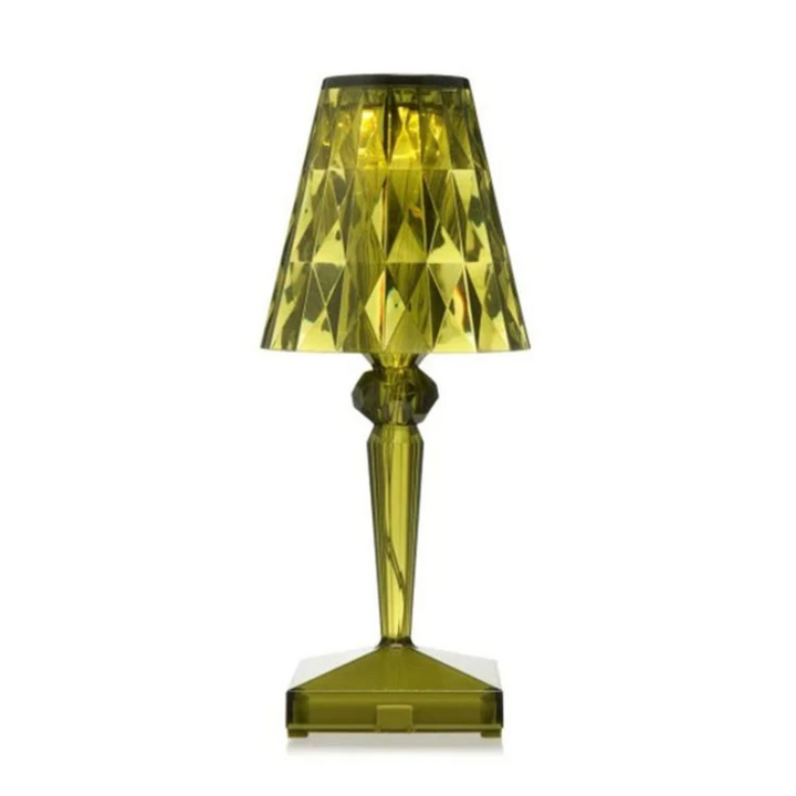 Chic bordslampa i kristalldesign – CrystalLuxe