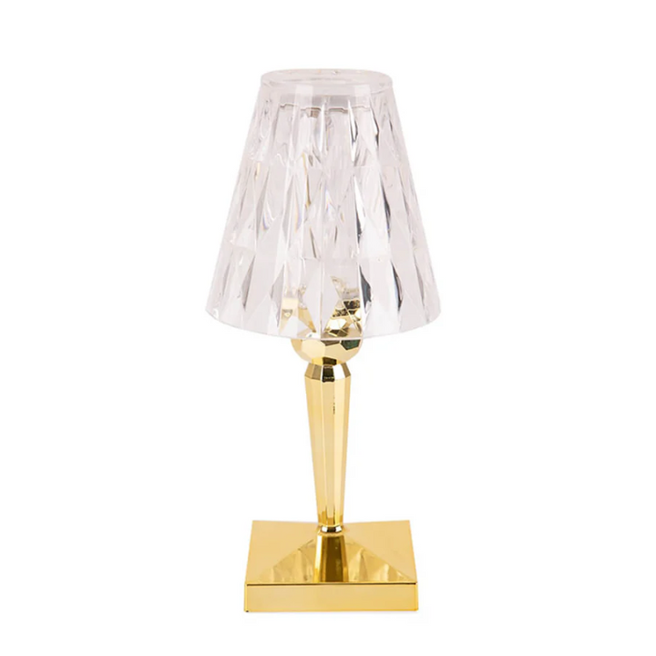 Chic bordslampa i kristalldesign – CrystalLuxe