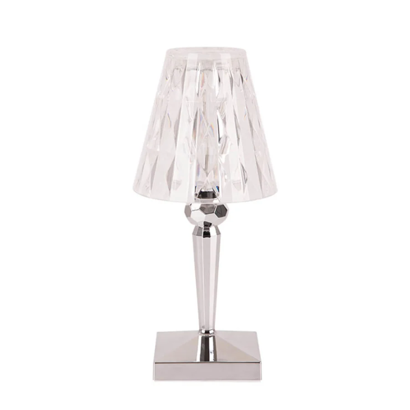 Chic bordslampa i kristalldesign – CrystalLuxe