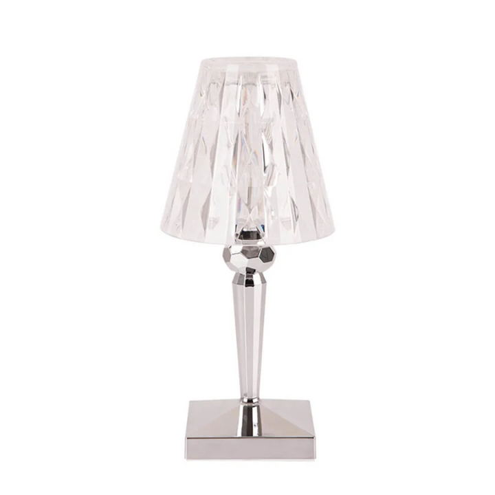 Chic bordslampa i kristalldesign – CrystalLuxe