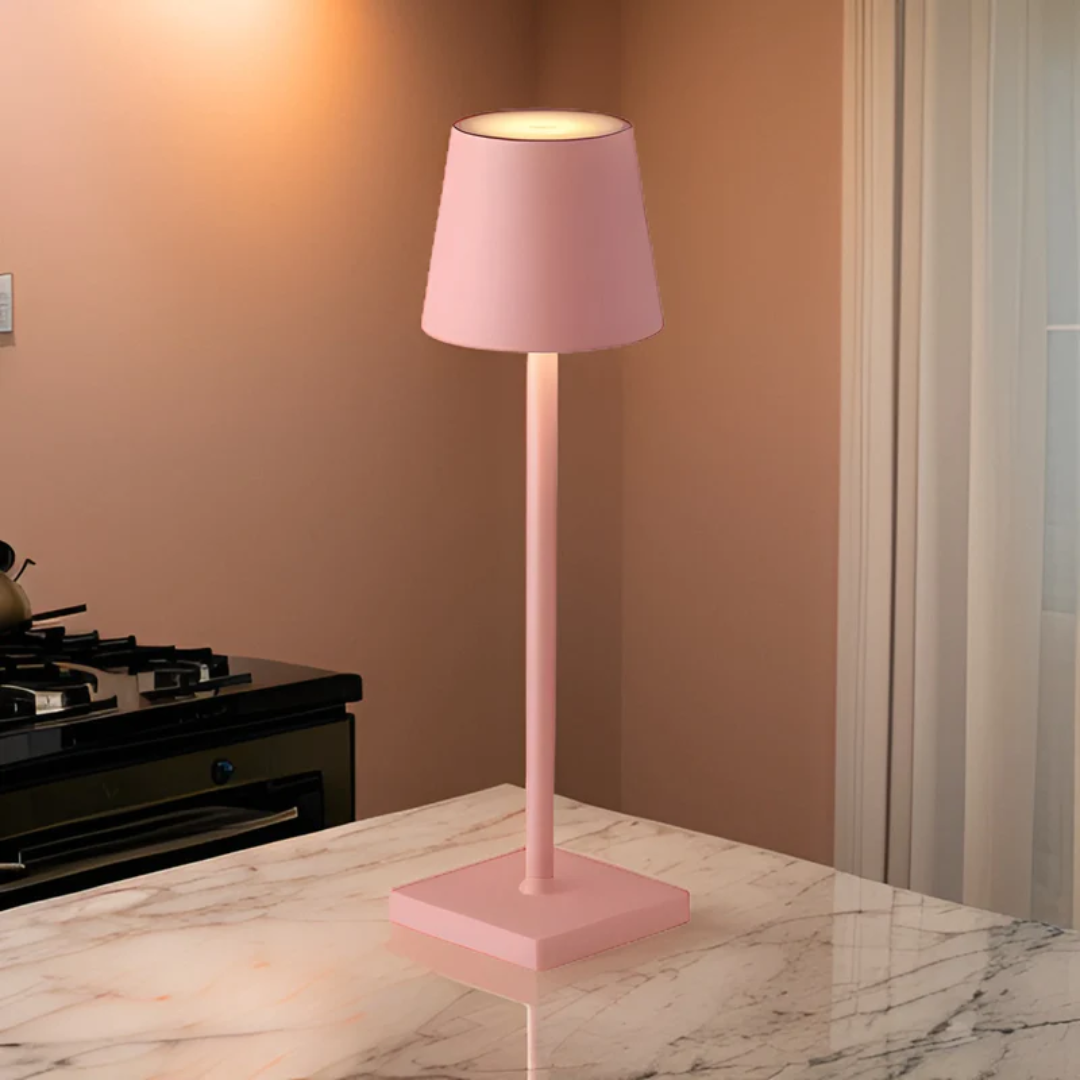 Multifunktionell sladdlös laddningsbar bordslampa - NordicAura