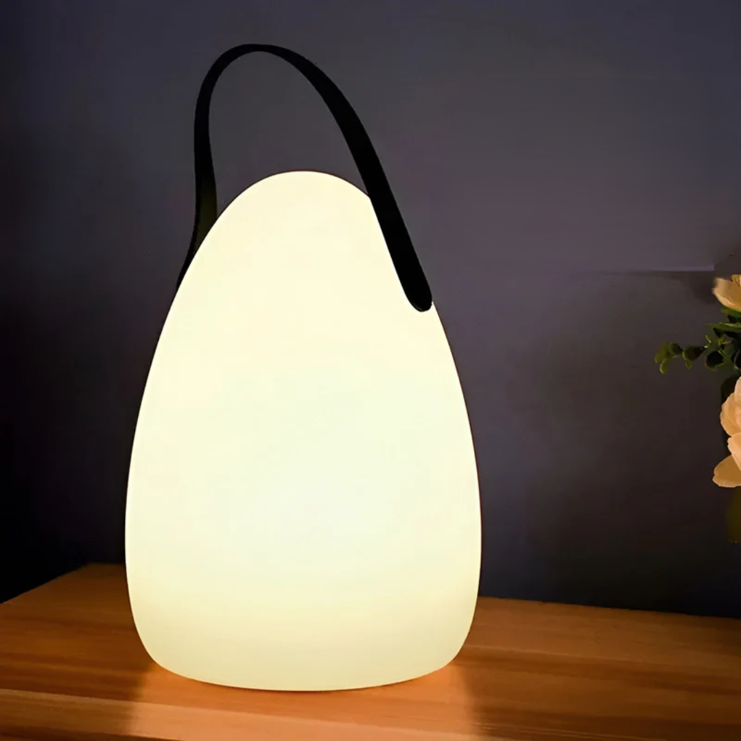 Bärbar vattentät trådlös bordslampa - RadianceFlex