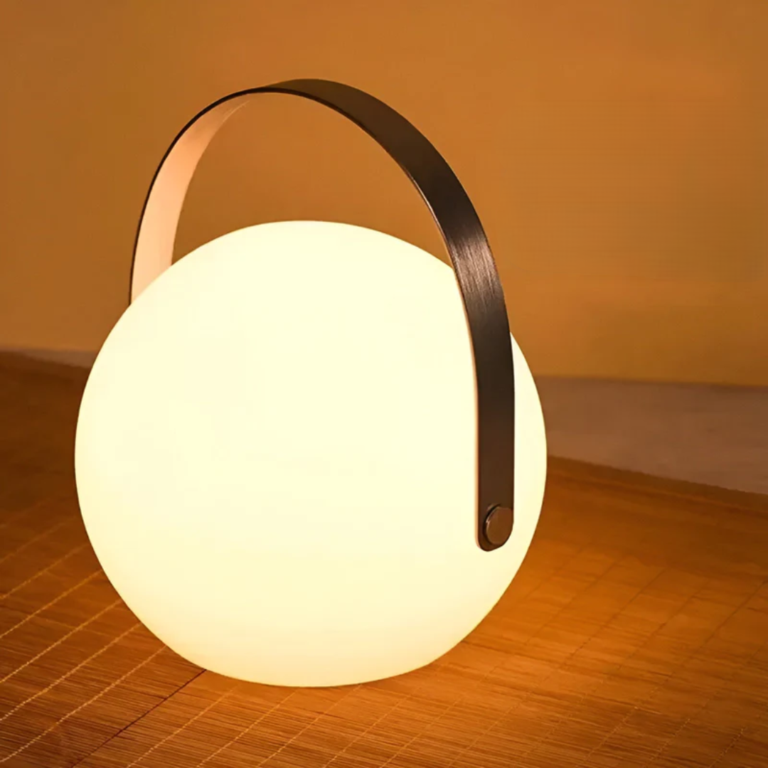 Bärbar vattentät trådlös bordslampa - RadianceFlex