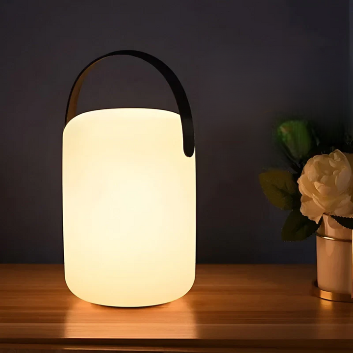 Bärbar vattentät trådlös bordslampa - RadianceFlex