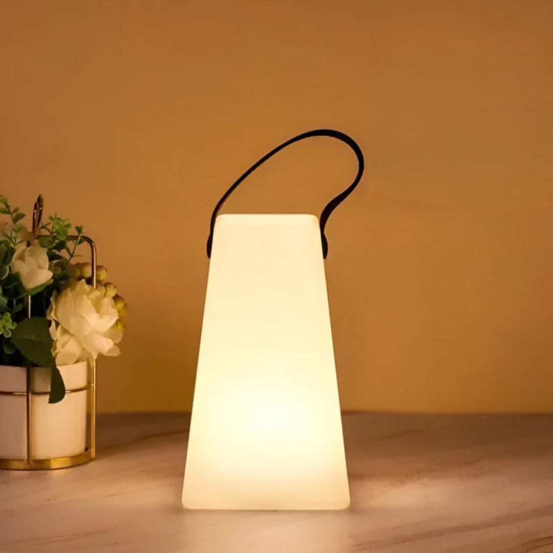 Bärbar vattentät trådlös bordslampa - RadianceFlex