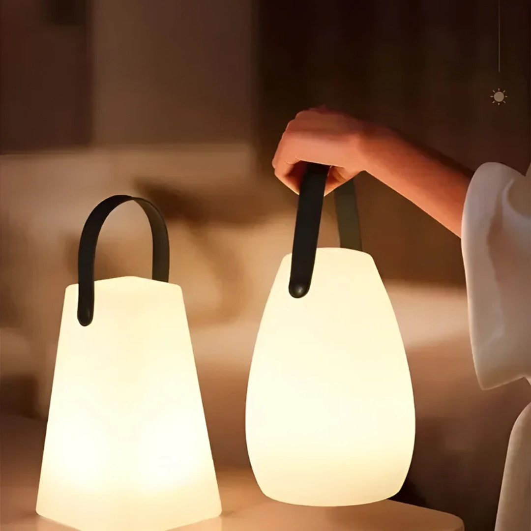 Bärbar vattentät trådlös bordslampa - RadianceFlex
