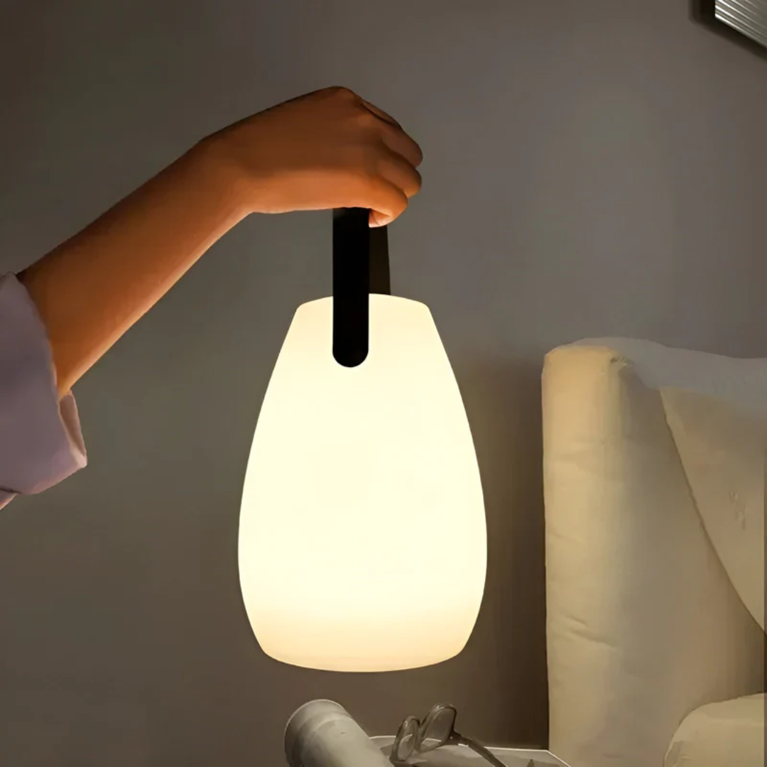 Bärbar vattentät trådlös bordslampa - RadianceFlex