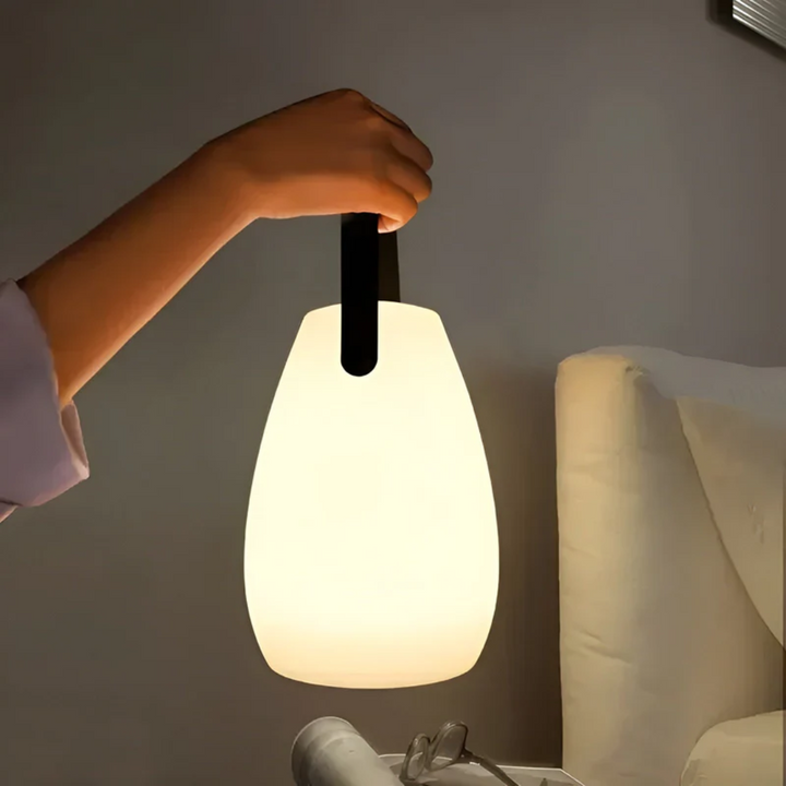 Bärbar vattentät trådlös bordslampa - RadianceFlex