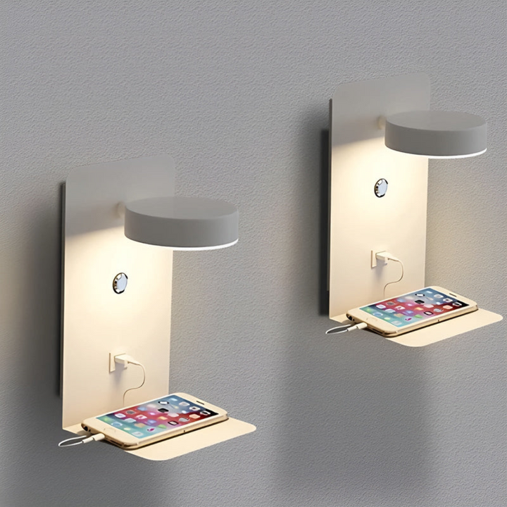 LED-vägglampa - PowerGlow
