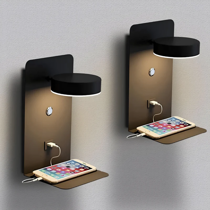 LED-vägglampa - PowerGlow