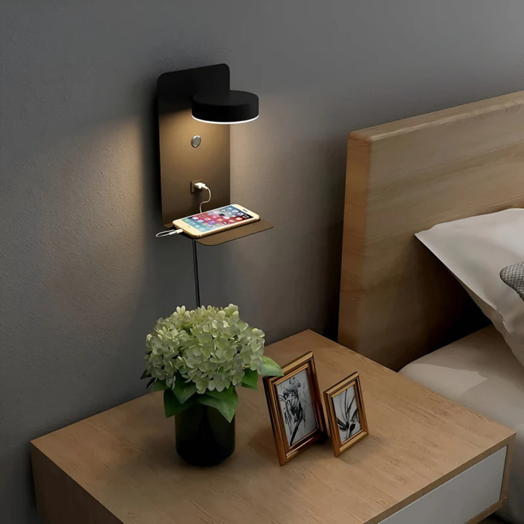 LED-vägglampa - PowerGlow