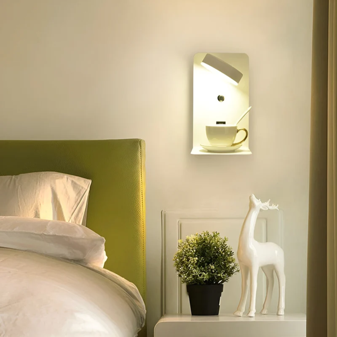 LED-vägglampa - PowerGlow