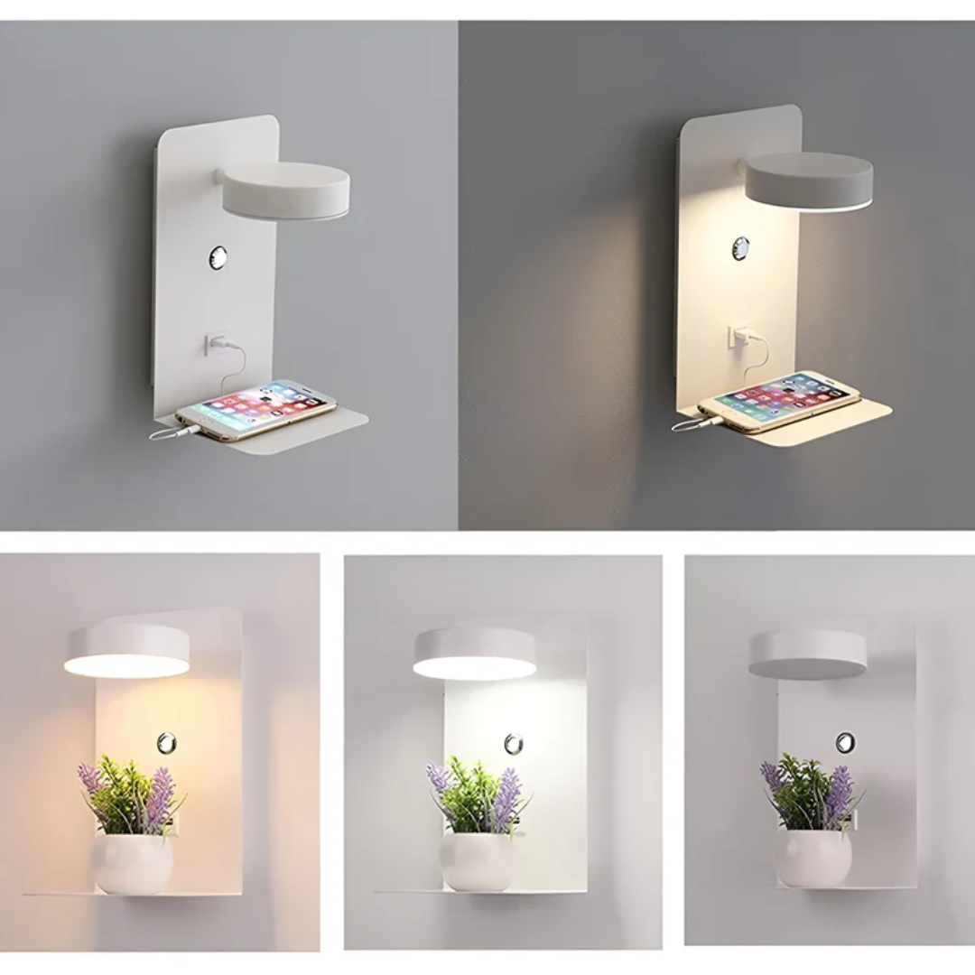 LED-vägglampa - PowerGlow