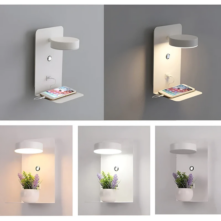 LED-vägglampa - PowerGlow