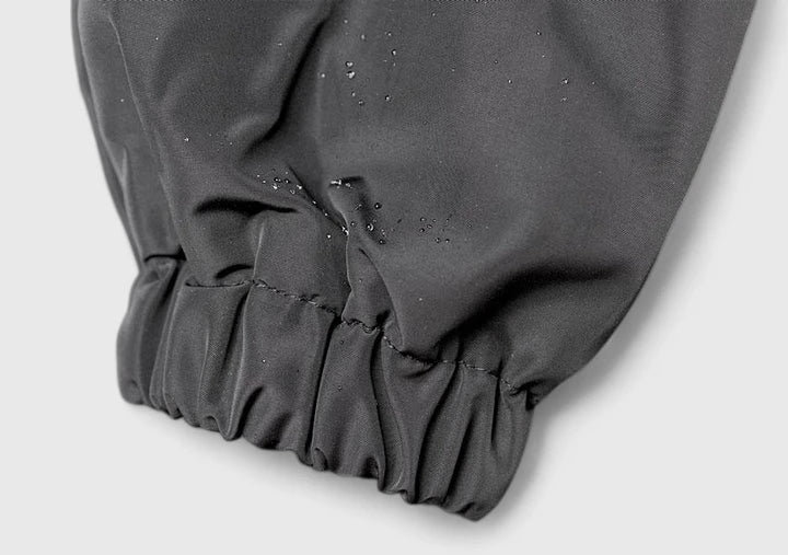 Oversized regnjacka dam med huva – bekväm jacka
