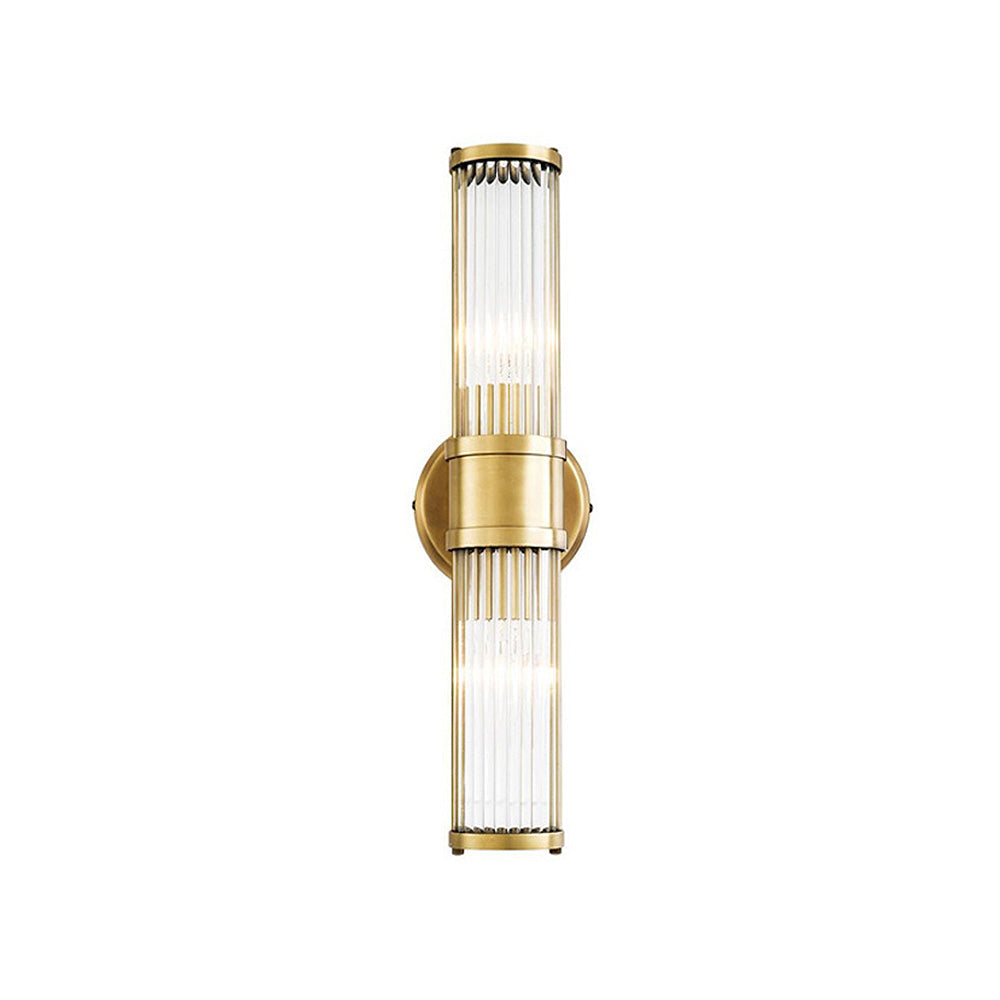 Lyxig badrumsvägglampa – GoldGlow