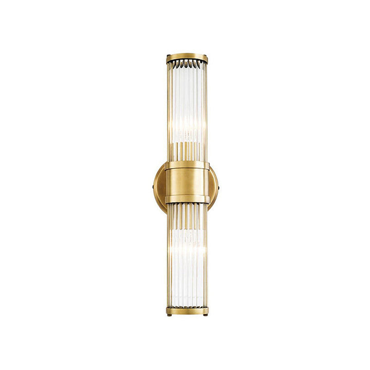 Lyxig badrumsvägglampa – GoldGlow