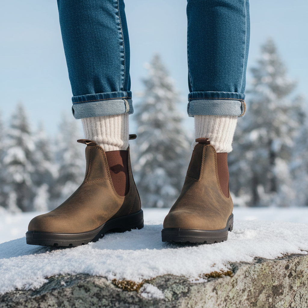 Vattentäta snöboots - Lina