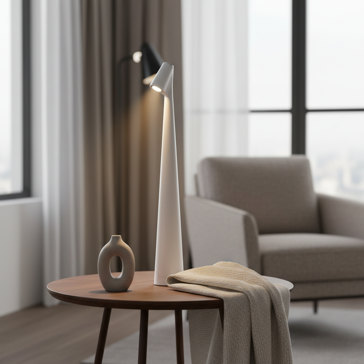 Laddningsbar modern bordslampa - Luminexa
