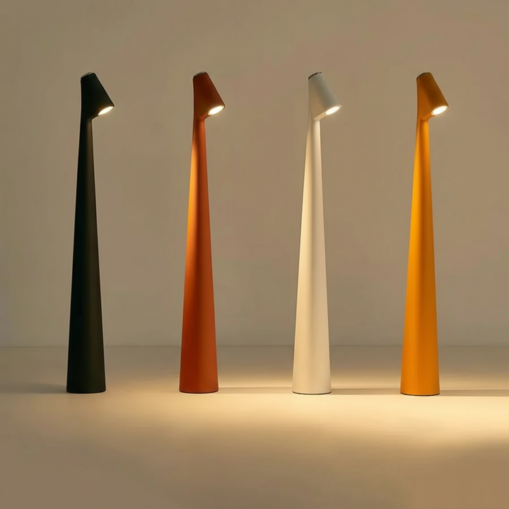 Laddningsbar modern bordslampa - Luminexa
