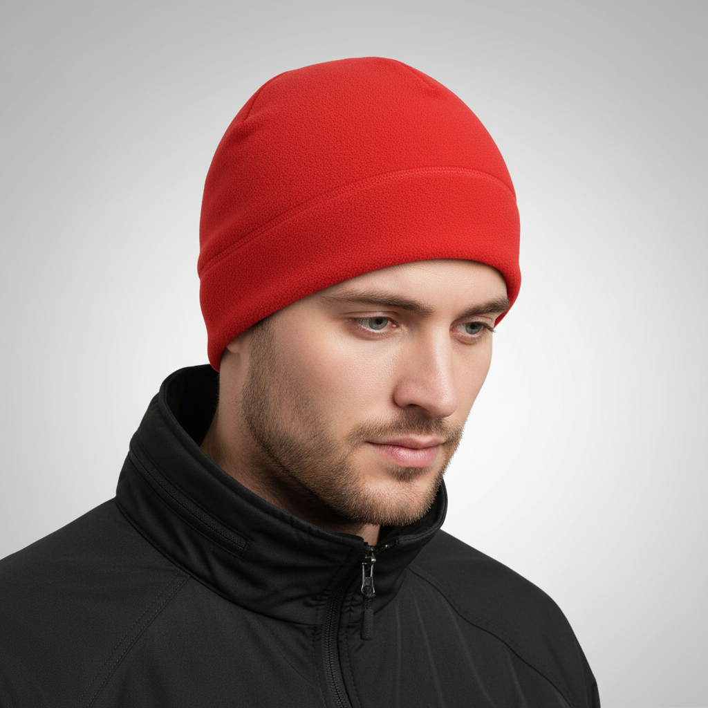 Vindtätt polarfleecematerial - CozyShield