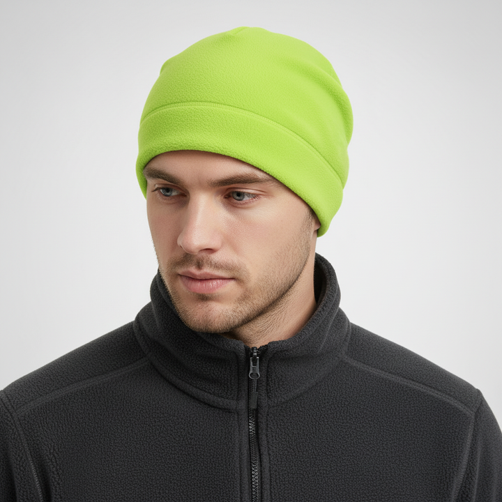 Vindtätt polarfleecematerial - CozyShield