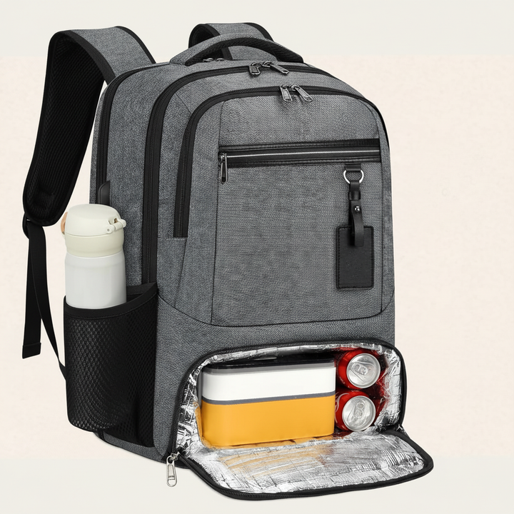 Vattentät multifunktionell ryggsäck - LunchMate