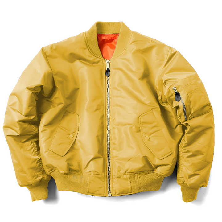 Klassisk Unisex Bomberjacka