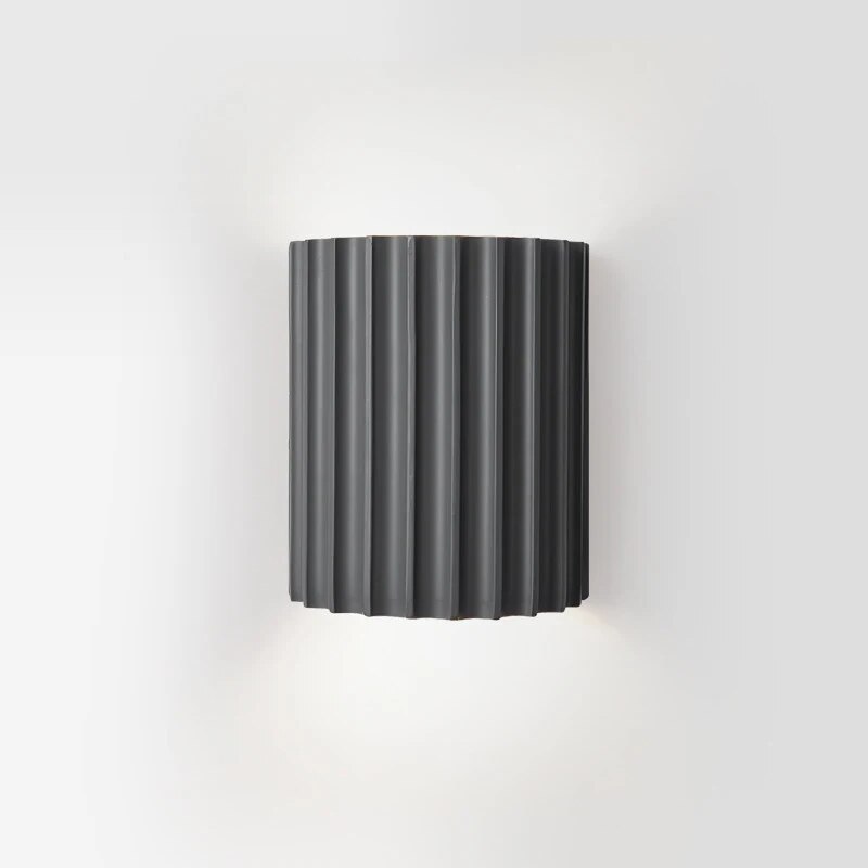 Stilfulla vägglampor i konstharts - LumiResin