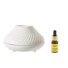 Flamdiffusor med RGB-ljus, 130 ml och 6 till 9 timmars drift