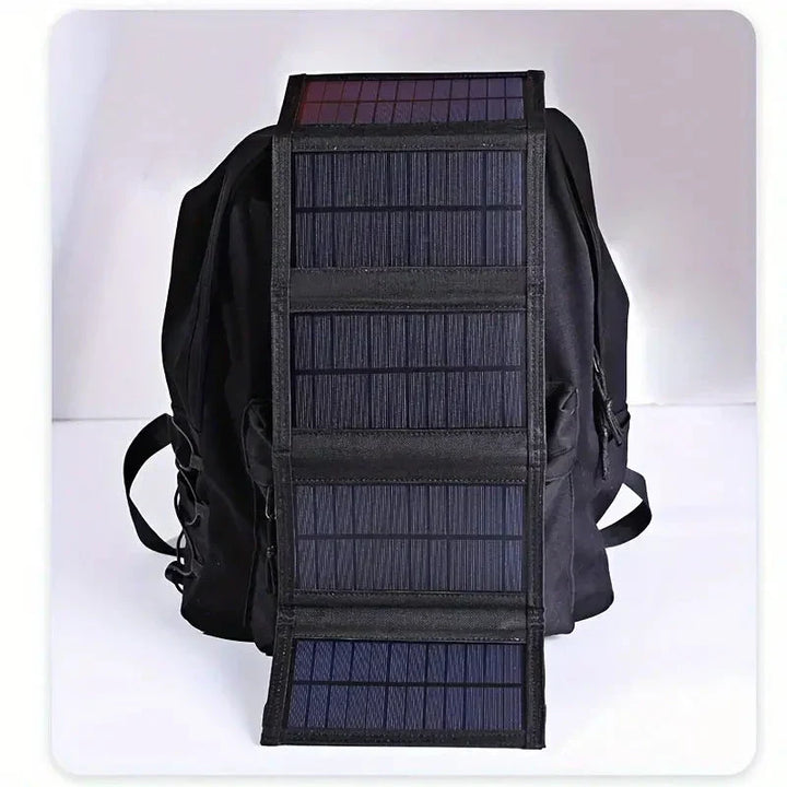 Hopfällbar solcellsladdare - SolarMate