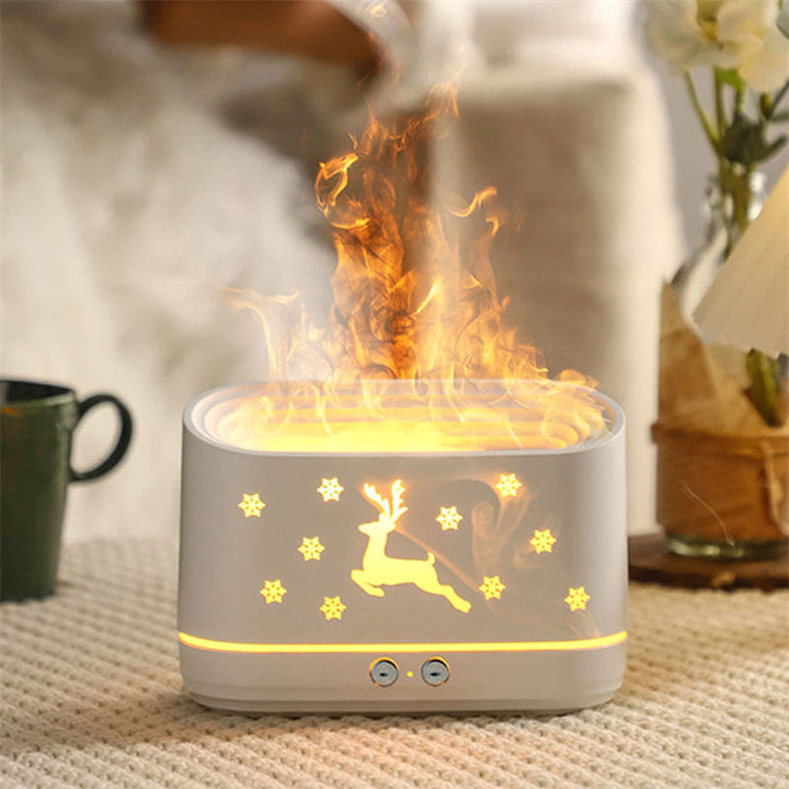 Jul-flamdiffusor med ren, nattlampa och luftfuktare